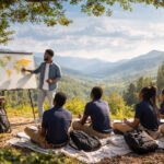 Classroom without walls