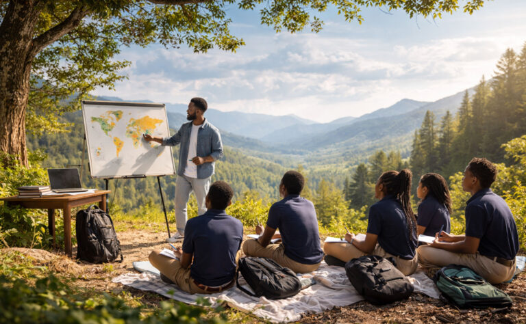 Classroom without walls